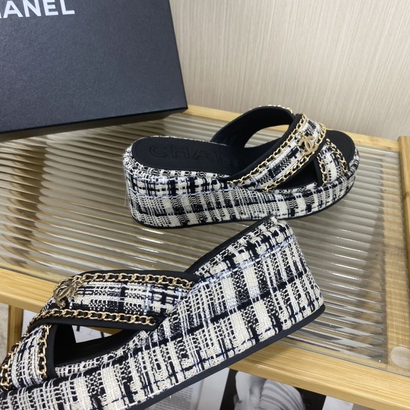 Chanel Slippers